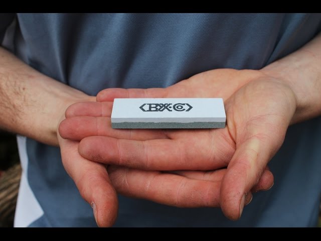 How to use a Pocket Sharpening Stone