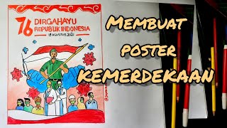 Lomba membuat poster  [virtual]  SEMANGAT KEMERDEKAAN DI MASA PANDEMI