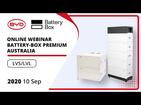 Battery Box Premium Installation Tips - Webinar Europe 