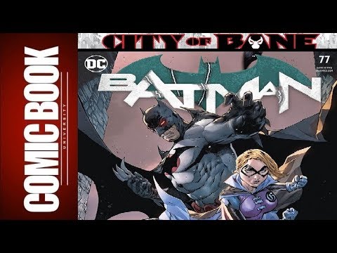 Batman #77 | COMIC BOOK UNIVERSITY - YouTube