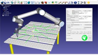 Convert DXF files to robot programs - RoboDK