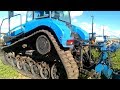 Tractor AGROMASH-Ruslan-plough