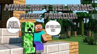 Minecraft Relaxing Parkour Music 1 and 37 Hours