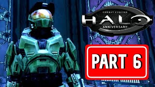 HALO COMBAT EVOLVED ANNIVERSARY gameplay walkthrough part 6