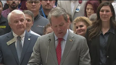 Gov. Kemp continues to push for lawsuit reform