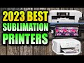 2023 Sublimation Printer for Beginners - Choose the Best for You!