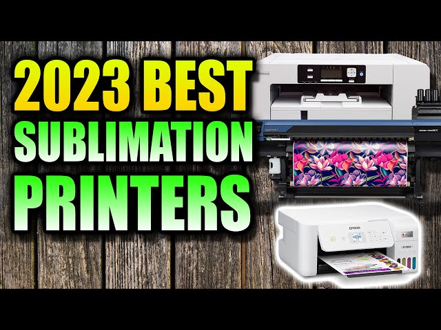 The 6 Best Sublimation Printer for Beginners in 2023 – Artchive