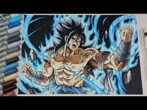 Drawing Limit Breaker BANASES | TolgArt