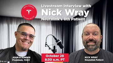Mind Meets Machine: Neuralink’s 8th Patient Nick Wray on Life with a Brain Implant