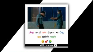 Best whatsaap status for father || status for father || Father day special || marathi || VKPcreation