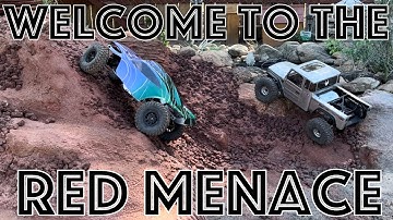 Crawler Canyon Presents: in which Zoidberg and the VS410 Phoenix that is Argentum face a Red Menace