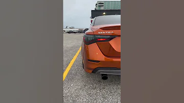 Nissan Sentra Exhaust Nissan Viral 