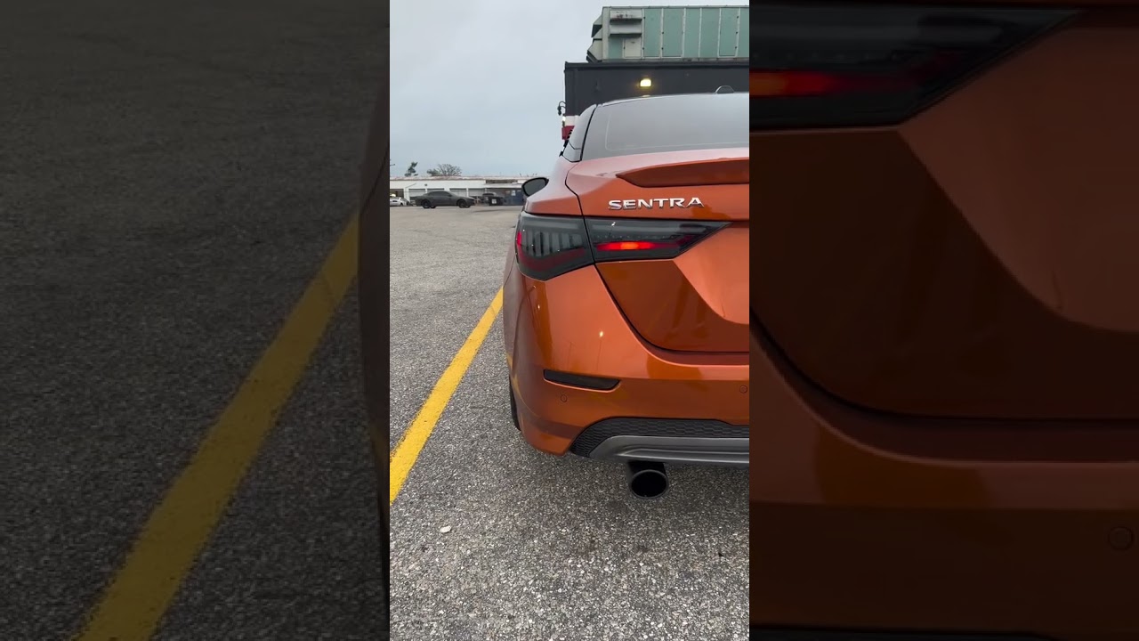nissan sentra exhaust 