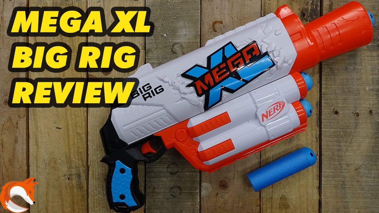 REVIEW: MEGA XL BIG RIG - Single Shot Bruiser - YouTube