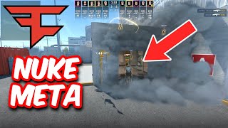 FaZe INSANE Nuke Tactic in CS2