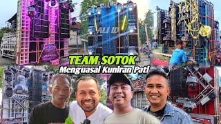 Team Sotok reunian di Kuniran Pati,,Aeromax Putar Jinggle Riswanda gampingan,Sinar Music Bass Kejut by ALI ID 30,316 views 1 day ago 27 minutes