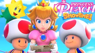 Princess Peach Showtime - Full Game 100% Walkthrough screenshot 1