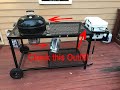 DIY - Weber Grill and Chill Complete!!  Awesome Grill Cart!