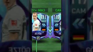 My new Fifa Mobile 23 squad 🥶 🇵🇹🐐. #cristianoronaldo #cr7 #eafc24 #shorts #viral #suiii #fifamobile