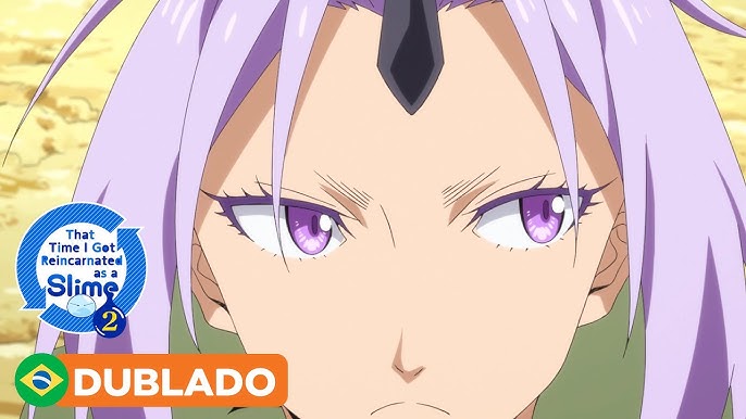 Não ouse insultar o Rimuruzinho!  That Time I Got Reincarnated as a Slime ( Dublado) 