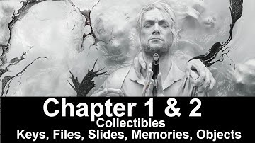 The Evil Within 2 Collectibles Chapter 1 & 2 Locations