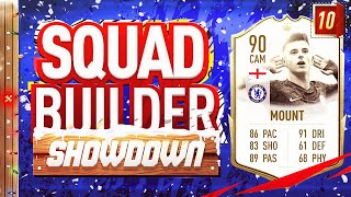 Fifa 20 Squad Builder Showdown Advent Calendar!!! ICON MOUNT!! Day 10 PRO PLAYER v AJ3