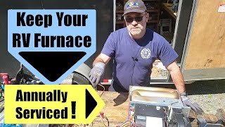 RV Furnace Annual Maintenance - Suburban Furnace by My RV Works, Inc. 14,434 views 7 months ago 44 minutes