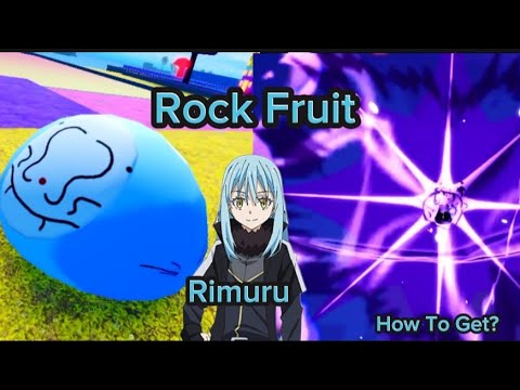 Cách Lấy Rimuru Tempest | Rock Fruit | Roblox - YouTube