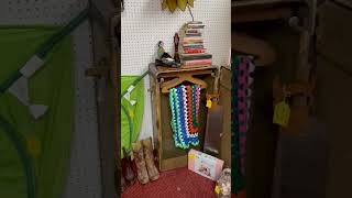 Starting an antique booth #smallbusiness #antiquemall #creativity #handdesign