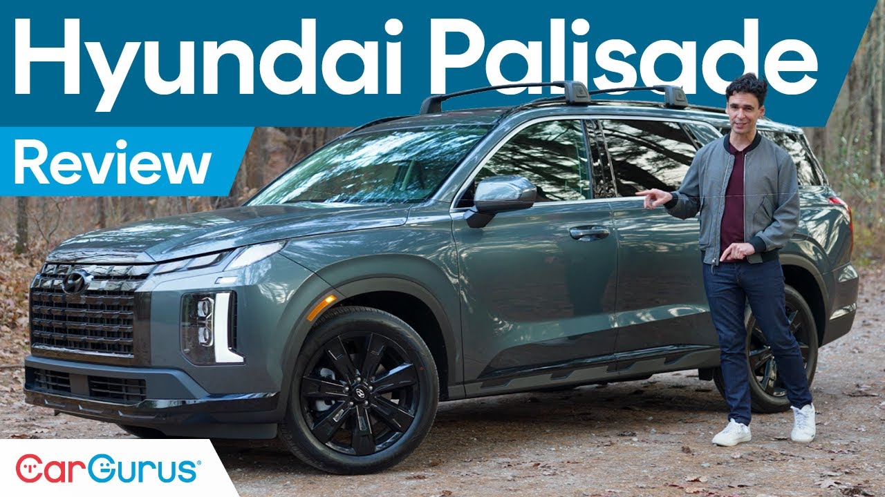 2024 Hyundai Palisade XRT Review - YouTube