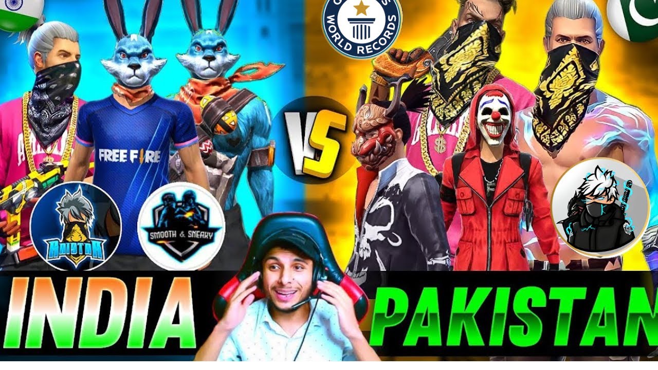 Pakistan vs India| Free Fire  | Organized by P9 Esports
