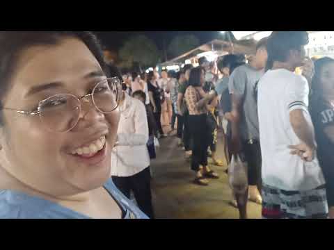 ตลาดองค์พระปฐมเจดีย์ กินให้สุดหยุดที่พุงแตกเพราะมีร้านดังหลายร้าน #puklak channel