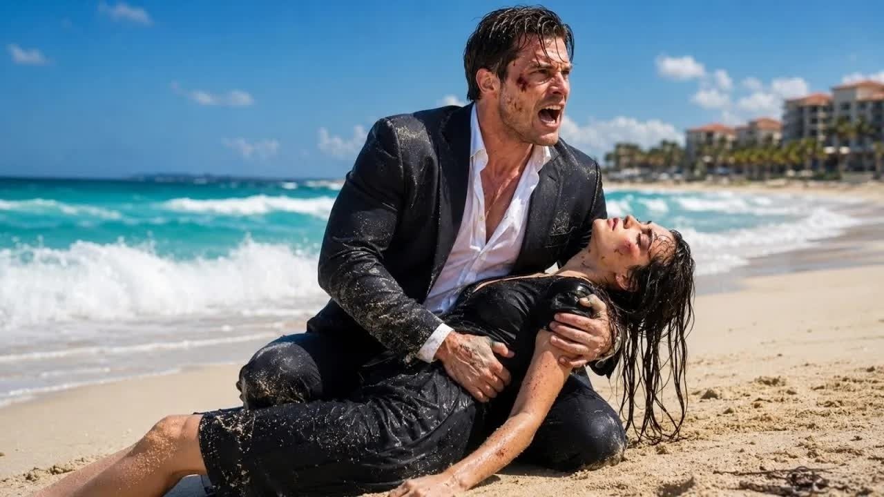 El capo estalló de furia al encontrar a su secretaria moribunda en la playa