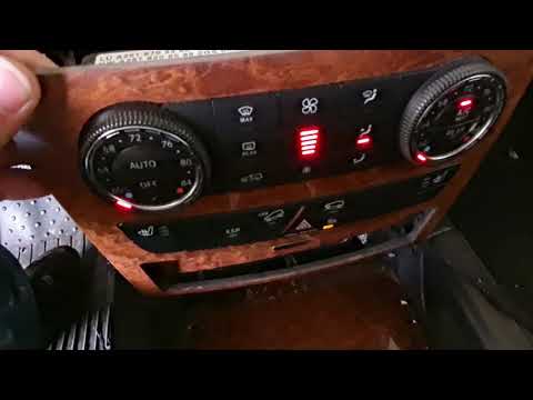 Ошибка 9006 мерседес w164