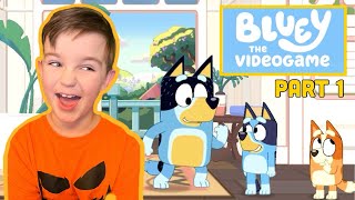 BLUEY The Videogame  EPISODE 1 (HOLIDAYS)  Gameplay With Ima