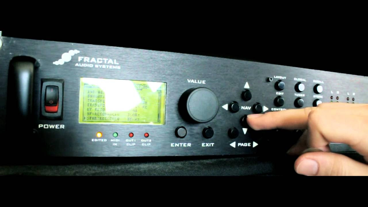 Axe FX Basic Metal Tone Tutorial - YouTube