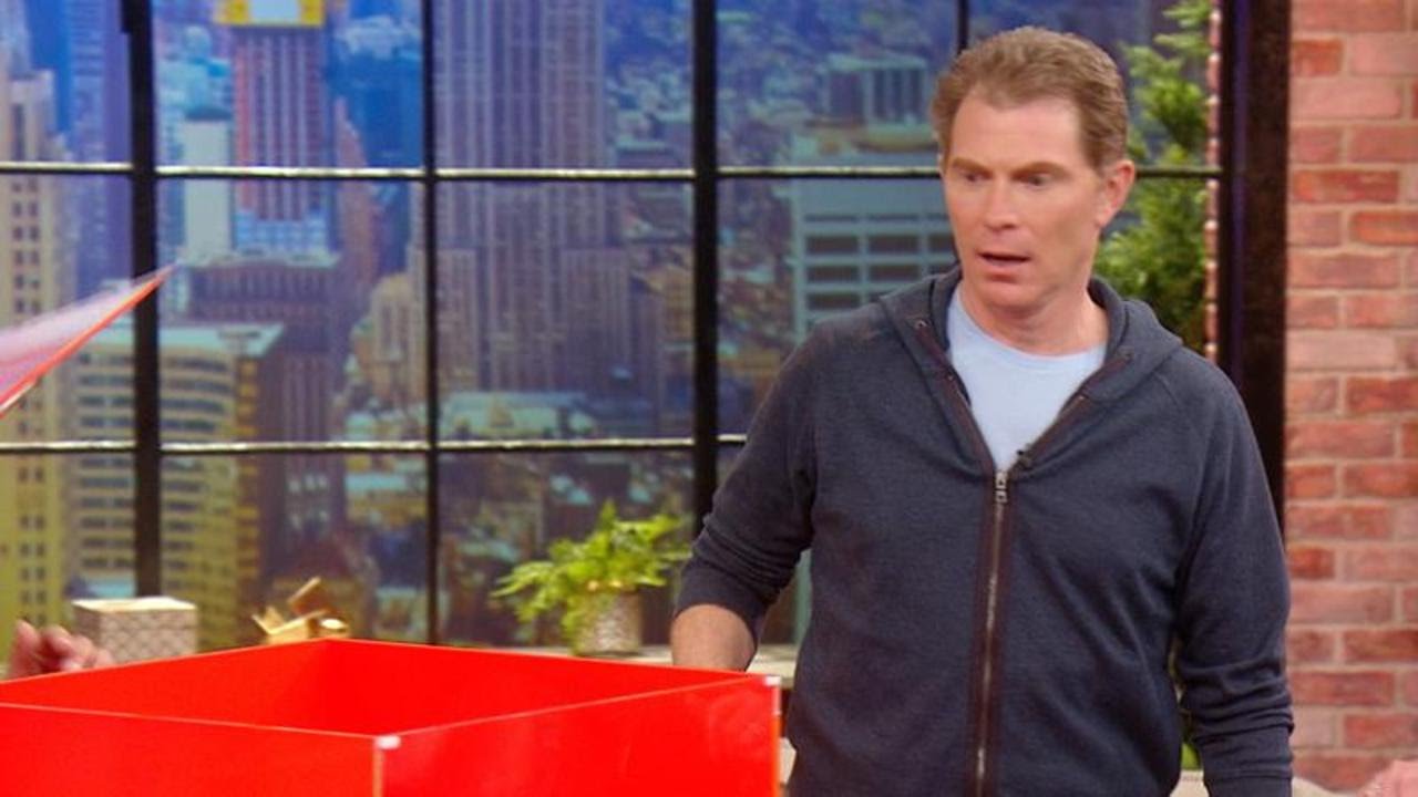 Watch Powerful 2-Week-Old Warthogs Give Bobby Flay a Hilarious Scare | Rachael Ray Show