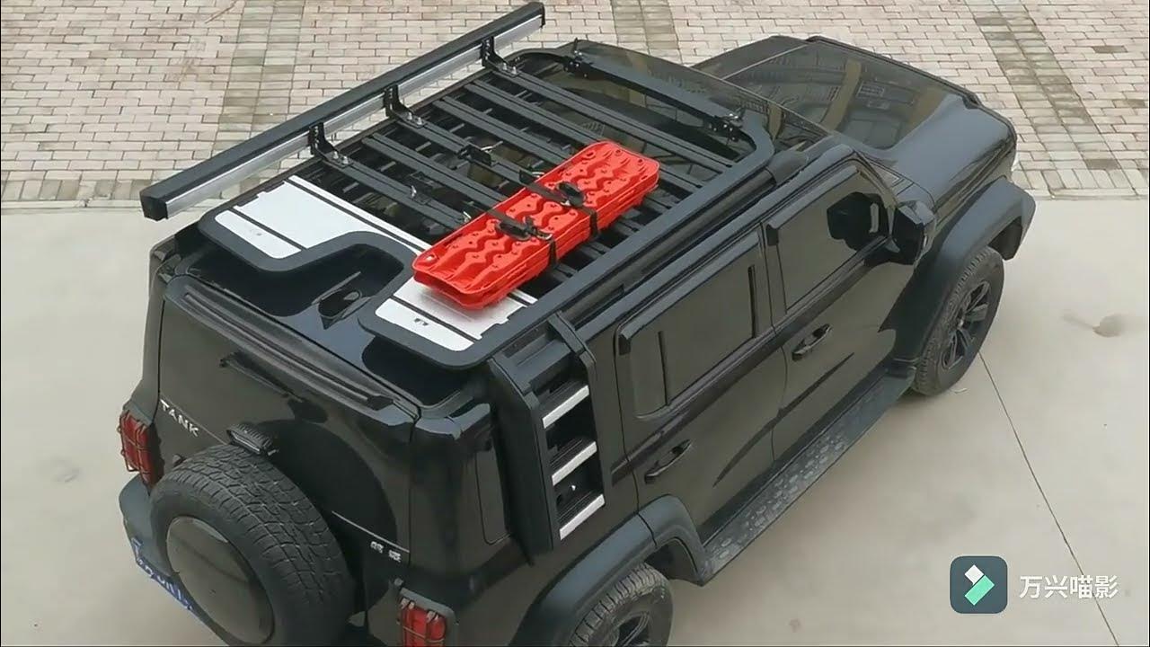 Привод багажника JAC X4 (Москвич) Incar TG-JAC-03