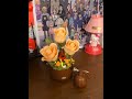 Spent two hours making a block flower for my girlfriend