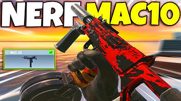 Nerf MAC-10 Gunsmith Attachments Are Broken In Season 5 COD Mobile Must Try!