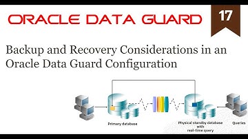 Backup and Recovery Considerations in an Oracle Data Guard Configuration (17/19)