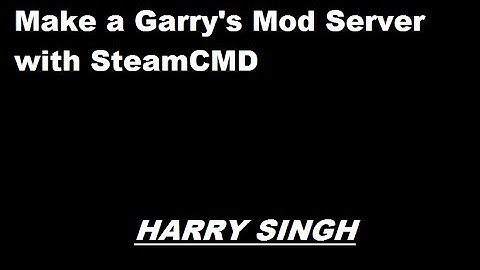 [How to] Make a Garry