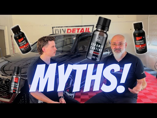 Myths About Ceramic Coatings