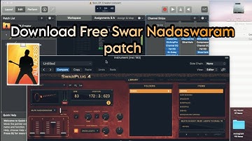 download free Swar Nadaswaram patch || #mainstage || #logicpro
