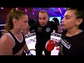 Dina ghabri vs  anastasia kokloni  full fight  enfusion 123