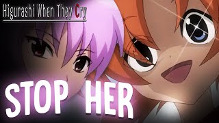 Somebody STOP HER.. | Higurashi | Ep 22 Reaction