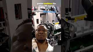 engine assembly..... #cute #duet #robot #factory #pbrownize #trading #travolta #tractor #travelvlog