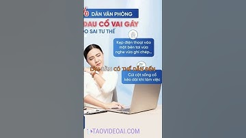 85% Dân Văn Phòng Đang Âm Thầm Làm Hỏng Xương Khớp