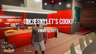 [OX-ESX] Let's Cook! Script