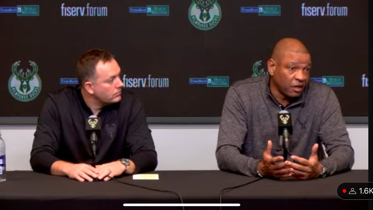 🔴YOU WONT BELIEVE WHAT JUST HAPPENED WITH DOC RIVERS! - YouTube